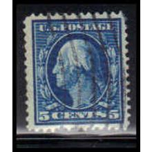Used 378 5c George Washington Almost Very Fine K2881