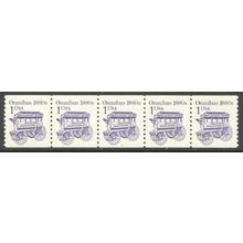 2225b 1c Omnibus Very Fine MNH Dry Gum PNC 3/5 B0291