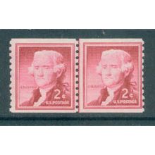 1055 2c Thomas Jefferson Fine MNH CLP B0301