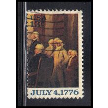 Used 1694 13c Delegation Members Fine KA7965