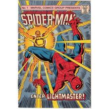 SPIDER-MAN MINI Comic # 1 (HI-C Fruit) 1977