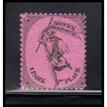 Revenue 20L56 1c Mercury Series Average MNH K0101