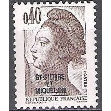 Saint-Pierre & Miquelon 1986 Michel 527 Neuf ** Cote (2007) 0.30 € Liberté