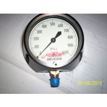 NEW HELICOID E1A1H1A000000,411 800 006 GAUGE gage 3 1/2" 1000PSI 1/4" N,ROOM5