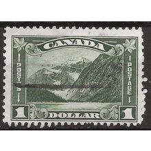 Canada 1930 SG303 $1 Olive-Green Good/Fine Used ..