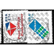 1991 SG 734/735 - #3 fine used (o)