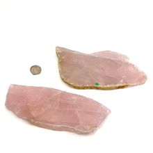 Rose Quartz Slab | 7-8" | Madagascar[ ]