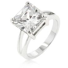 Cubic Zirconia Gypsy Ring