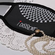 RBG "I Dissent" Face Mask[ ]