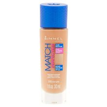 Rimmel London Match Perfection Foundation SAND 1 oz.