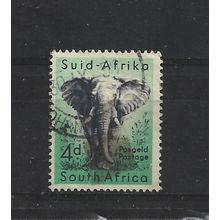SouthAfrica.SG156 4d African Elephant.Fine Used.Aug25g