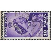 JOHORE 1948 SG 131 - fine used (o)