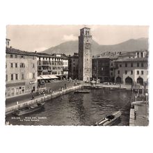 LA TORRE APONALE, RIVA del GARDA, ITALY. unused vintage postcard =