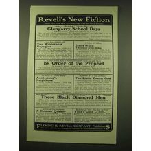 1902 Fleming H. Revell Ad - Revell's New Fiction