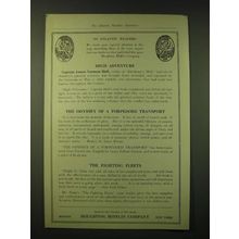 1918 Houghton Mifflin Company Ad - To atlantic readers
