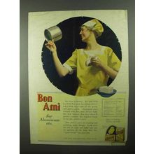 1922 Bon Ami Cleanser Ad - For Aluminum etc.