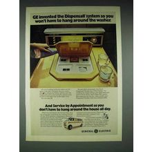 1974 GE Dispensall Washer Ad - Dispensall System