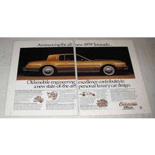 1979 Oldsmobile Toronado Car Ad