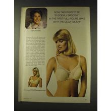 1979 Olga #320 and #319 Bras Ad - Suddenly Smooth