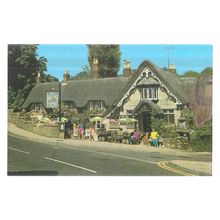 THE CRAB INN, SHANKLIN, ISLE OF WIGHT unused vintage postcard .. =