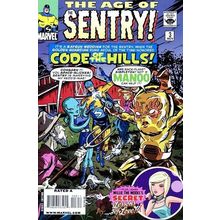Age of Sentry (2008 Ltd) # 003 NM MODERN AGE COMICS