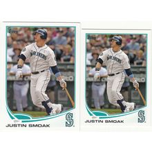 2013 Topps Seattle Mariners Team sets Mini & Regular with updates - 50 cards