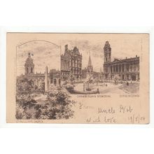 Old Scenes of Birmingham 1904 Postcard Early Undivided Back