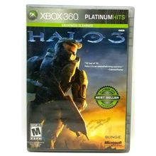 Halo 3 (Xbox 360, 2007) Platinum Hits Complete with Manual (M4)