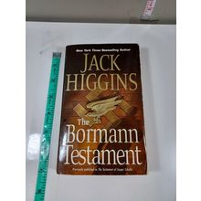 the bormann testatment by jack higgins 2006 paperback