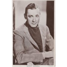 Herbert Marshall Picturegoer Film Real Photo Vintage Postcard