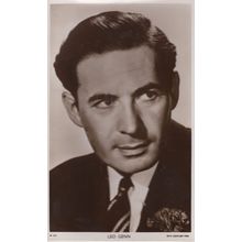 Leo Genn Picturegoer Film Vintage Postcard