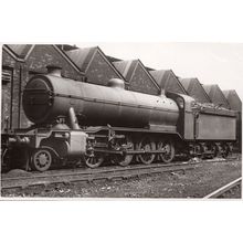 GNR LNE Railway 02 Class 2-8-0 Nigel Gresley Train PB Postcard Photo