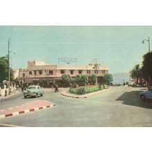 Tanger France Square Morocco Place De Francia Cafe Postcard