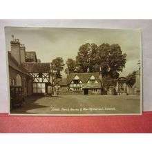 PORCH HOUSE, LACOCK, WILTSHIRE. unused postcard RP by Sweetman 1950s =