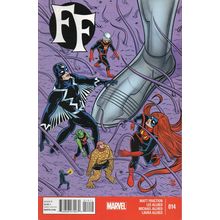 FF #014 - MARVEL COMICS - 2014