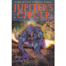 JUPITER'S CIRCLE #2 - IMAGE COMICS (2015)