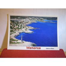 CALA EN BOSC, MENORCA, SPAIN used postcard 2001 pm =