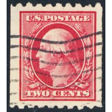 391, Used 2¢ VF+ - Scarce Used Stamp * Stuart Katz