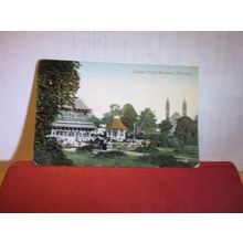 CHAPEL FIELD GARDENS, NORWICH, NORFOLK. used antique postcard 1910 pm =