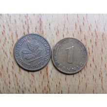 1979f 1 Pfennig Germany Coin