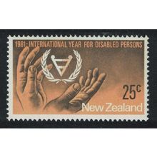 New Zealand Intl Year of the Disabled 1981 MNH SG#1238