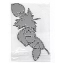 Leaves Die. App 6x12.5cm. Die Cutting Cardmaking Scrapbooking Crafts