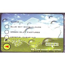 Clean & Green Week 2000 S'pore TransitLink Train/Bus Card