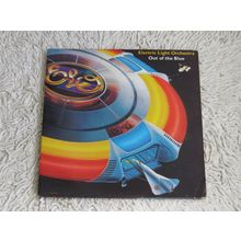 ELO, OUT OF THE BLUE GATEFOLD DOUBLE VINYL LP. WITH POSTER