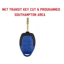 Ford Transit mk7 Blue Remote plus cut Key + Programming Southampton area