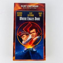 Where Eagles Dare (VHS, 2000, Clint Eastwood Collection)