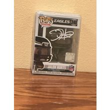 Funko Pop! NFL - Jalen Hurts #240 Facsimile Laser Autographed (Box & Protector)