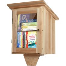 Little Library Box Outdoor Free Library - Double Little Library Outdoor Box Stor