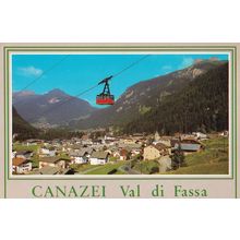 Foto Ghedina Postcard Canazei Val di Fassa Canazei