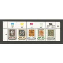 South Africa 1990 National Stamp Day, MNH set. SG705-9